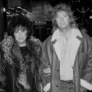 Elizabeth Taylor and Larry Fortensky