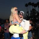 Tana Mongeau – Seen with Harry Jowsey and Dixie D’Amelio at Coachella 2022