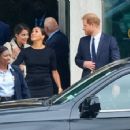 Meghan Markle – With Prince Harry depart the United Nations building in New York City
