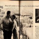 Audrey Hepburn and Mel Ferrer - Modern Screen Magazine Pictorial [United States] (August 1959) - 454 x 313