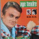 Claude François - Age tendre et tete de bois Magazine Cover [France] (July 1963)