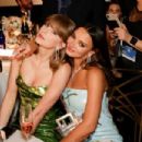Taylor Swift and Keleigh Teller -  81st Golden Globe Awards (2024) - 454 x 303