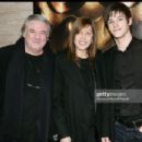 Gaspard Ulliel with his parents Serge Ulliel and Christine Ulliel at the Premiere of the movie 