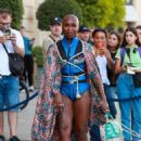 Cynthia Erivo – Seen after LV show in Paris - 454 x 681