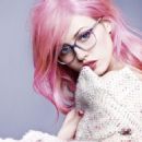 Charlotte Free for Chanel Eyewear Fall/Winter 2014 ad campaign - 454 x 454