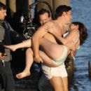 Ciara Bravo – On the set of upcoming project on the beach in Malibu - 454 x 681