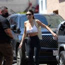 Kendall Jenner – Seen after workout on Memorial Day in Beverly Hills