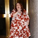 Chrissy Metz – Seen exiting the NBC studios in New York - 454 x 678