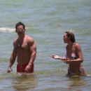 Angelica Castro – Seen at the beach in Miami - 454 x 323