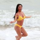 Chelsee Healey – Showed off her amazing partum body in Lanzarote - 454 x 594
