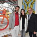 Actress Amanda Setton attends #UNCHAINME-An Art Bike Show By Martone Cycling Co. at Ron Robinson on May 21, 2015 in Santa Monica, California - 454 x 302