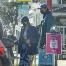 Jacob Elordi and Kaia Gerber – Seen picking up dog food in West Hollywood