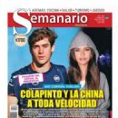 China Suárez and Franco Colapinto