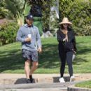 Katherine Schwarzenegger – Out for a stroll in the Palisades - 454 x 303