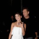 Kelsi Taylor – Flashes her engagement ring at Craig’s in West Hollywood - 454 x 681