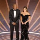 Morgan Freeman and Margot Robbie - The 95th Annual Academy Awards (2023) - 428 x 612