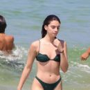 Deva Cassel – With Narah Baptista in a bikini at a beach in Ipanema - 454 x 681