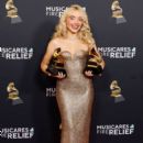 Sabrina Carpenter - The 67th Annual GRAMMY Awards - Press Room - 408 x 612