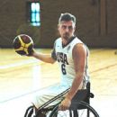 American men's wheelchair basketball players