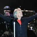 Jon Bon Jovi performs in Concert - Newark, NJ at Prudential Center on April 7, 2018 in Newark, New Jersey