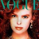 Kathryn Redding - Vogue Magazine Cover [Mexico] (October 1987)