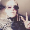 Viola Bailey (Violeta Jurgis Arturovna) wears sunglasses - Instagram - February 25, 2017