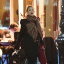 Kate Hudson Out for Dinner at The Golden Swan in New York