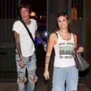 Brittany Furlan – Spotted at Largo at the Coronet in West Hollywood - 454 x 681