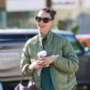 Whitney Port &#8211; Seen after Pilates class in Los Angeles