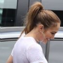 Jennifer Lopez – Seen at a studio in Los Angeles