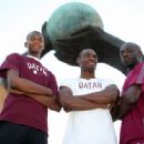 Qatari high jumpers