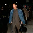 Tracee Ellis Ross – Seen leaving Cipriani restaurant in Beverly Hills - 454 x 681