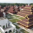 Royal residences in Myanmar
