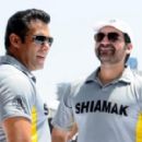 Salman Khan At Celebrity Charity Cricket Match 2012