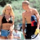 Kelly Slater and Pamela Anderson
