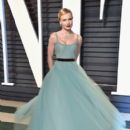 Kate Bosworth wears J. Mendel Dress : 2017 Vanity Fair Oscar Party