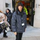Claudia Winkleman – Arriving at her weekly radio show in London - 454 x 673