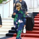 Blac Chyna and Rob Kardashian Leaving The SLS Hotel in Miami Beach, Florida - May 14, 2016