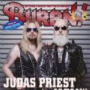 Rob Halford - Burrn! Magazine Cover [Japan] (February 2025)