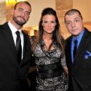 CM Punk and Lita at the WWE Hall of Fame Ceremony - 454 x 255