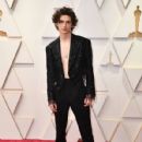 Timothee Chalamet - The 94th Annual Academy Awards (2022) - 428 x 612
