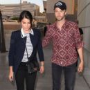 Nikki Reed and Paul McDonald arriving at the Staples Center in Los Angeles, CA (May 3) - 454 x 681