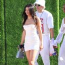 Holly Scarfone – Seen at Bootsy Bellows all white party at Nobu in Malibu