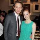 Jessica Chastain and Tom Hiddleston