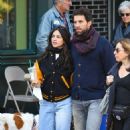 Eiza Gonzalez – With boyfriend Paul Rabil seen on a stroll in SoHo in New York City - 454 x 717