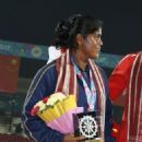 Sri Lankan female javelin throwers