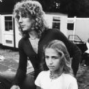 Backstage the Knebworth concert, August 1979 - 454 x 679