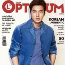 Min-ho Lee - L'optimum Magazine Cover [Thailand] (May 2015)