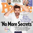 Ricky Martin - People Magazine Cover [United States] (14 June 2021)