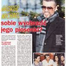 George Michael - Zycie na goraco Magazine Pictorial [Poland] (9 December 2021)